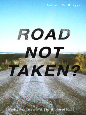 cover image of ROAD NOT TAKEN?--Imperium in Imperio & the Hindered Hand